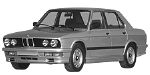 BMW E28 P1862 Fault Code
