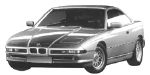 BMW E31 P1862 Fault Code