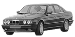 BMW E34 P1862 Fault Code