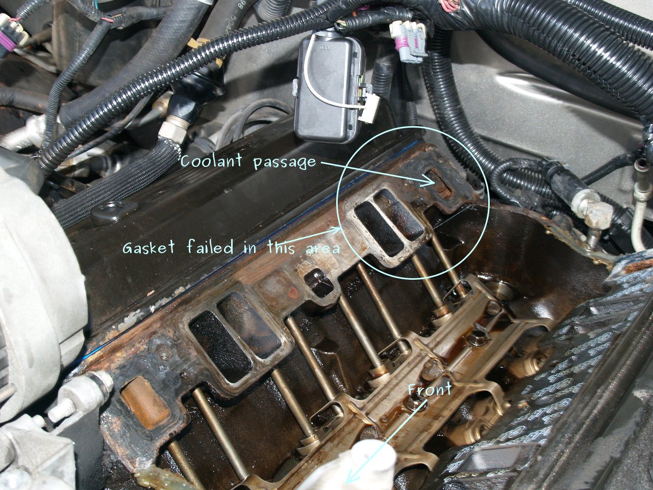 See P1862 in engine
